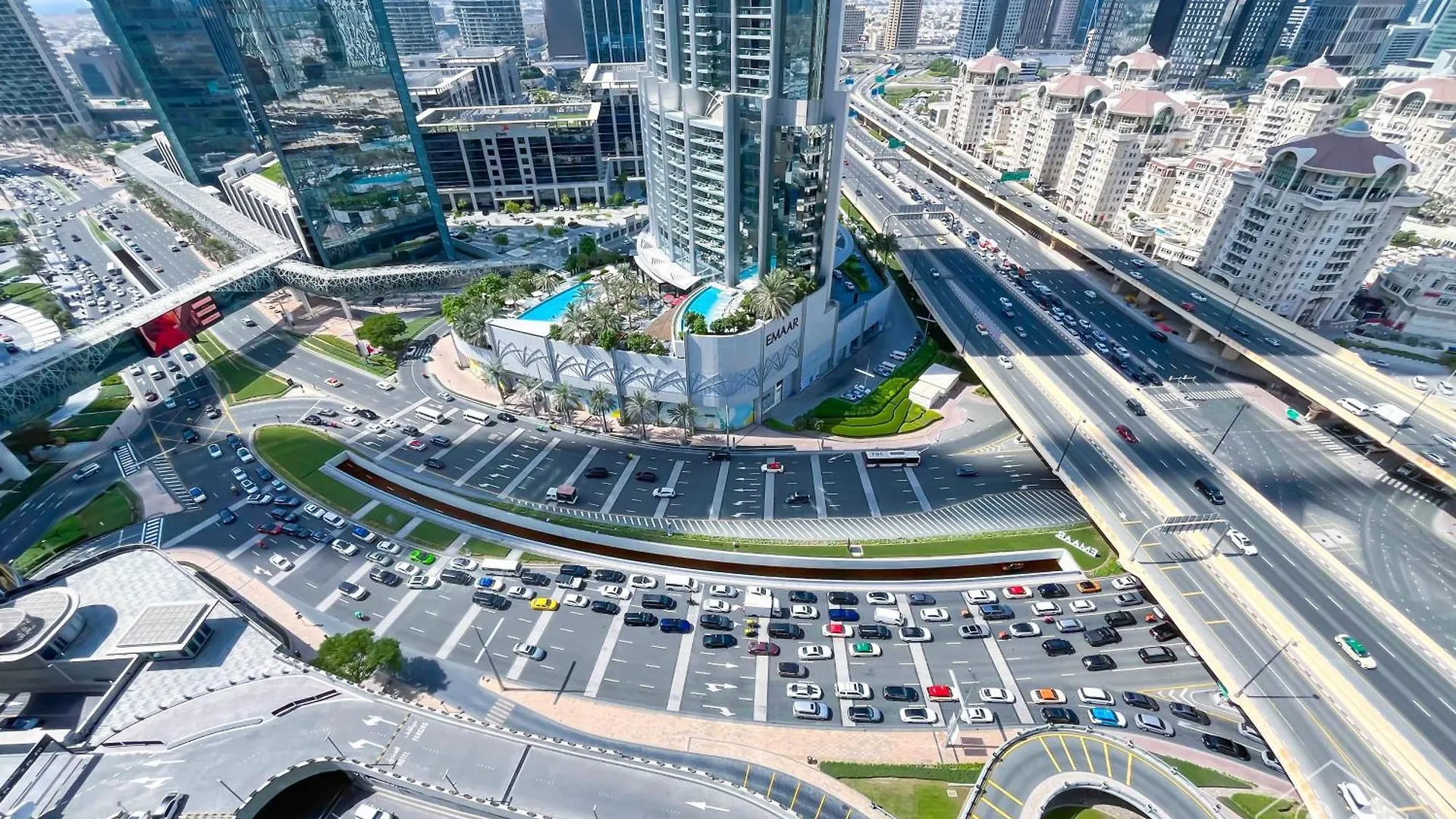 Apartman Dubai Mall Kempinski Residence 1Bedroom Balcony