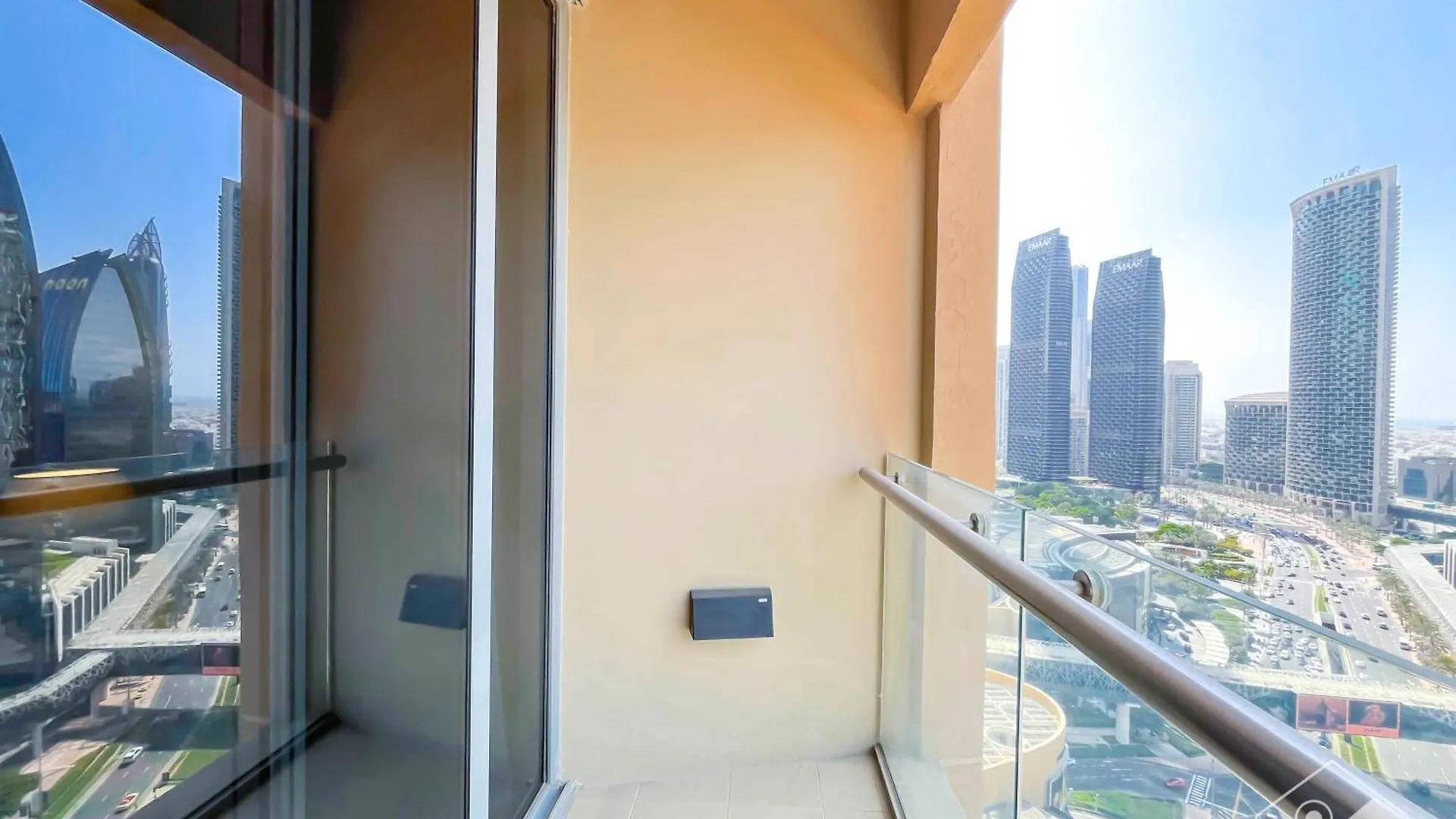 Apartman Dubai Mall Kempinski Residence 1Bedroom Balcony