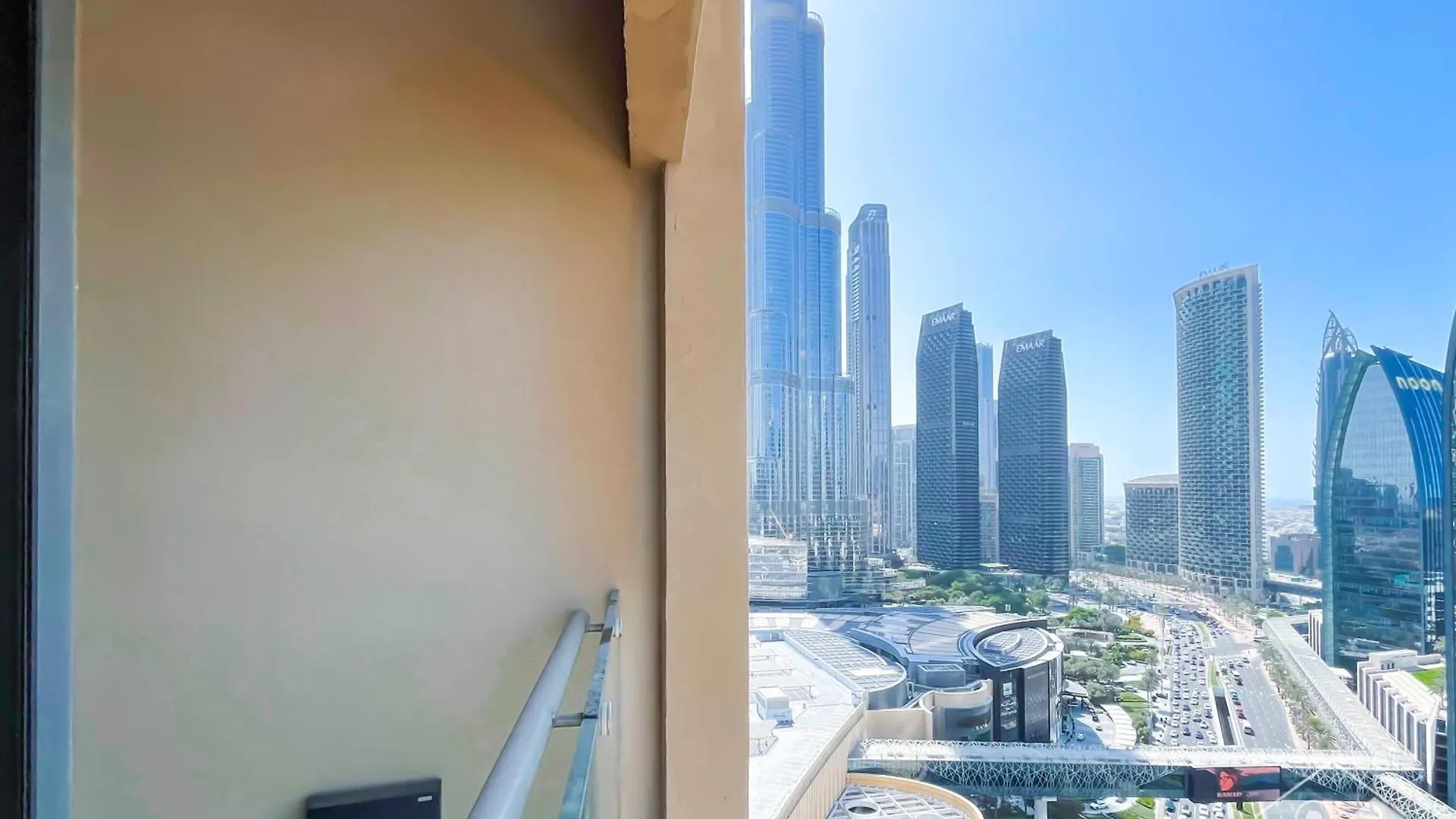 Dubai Mall Kempinski Residence 1Bedroom Balcony Apartman