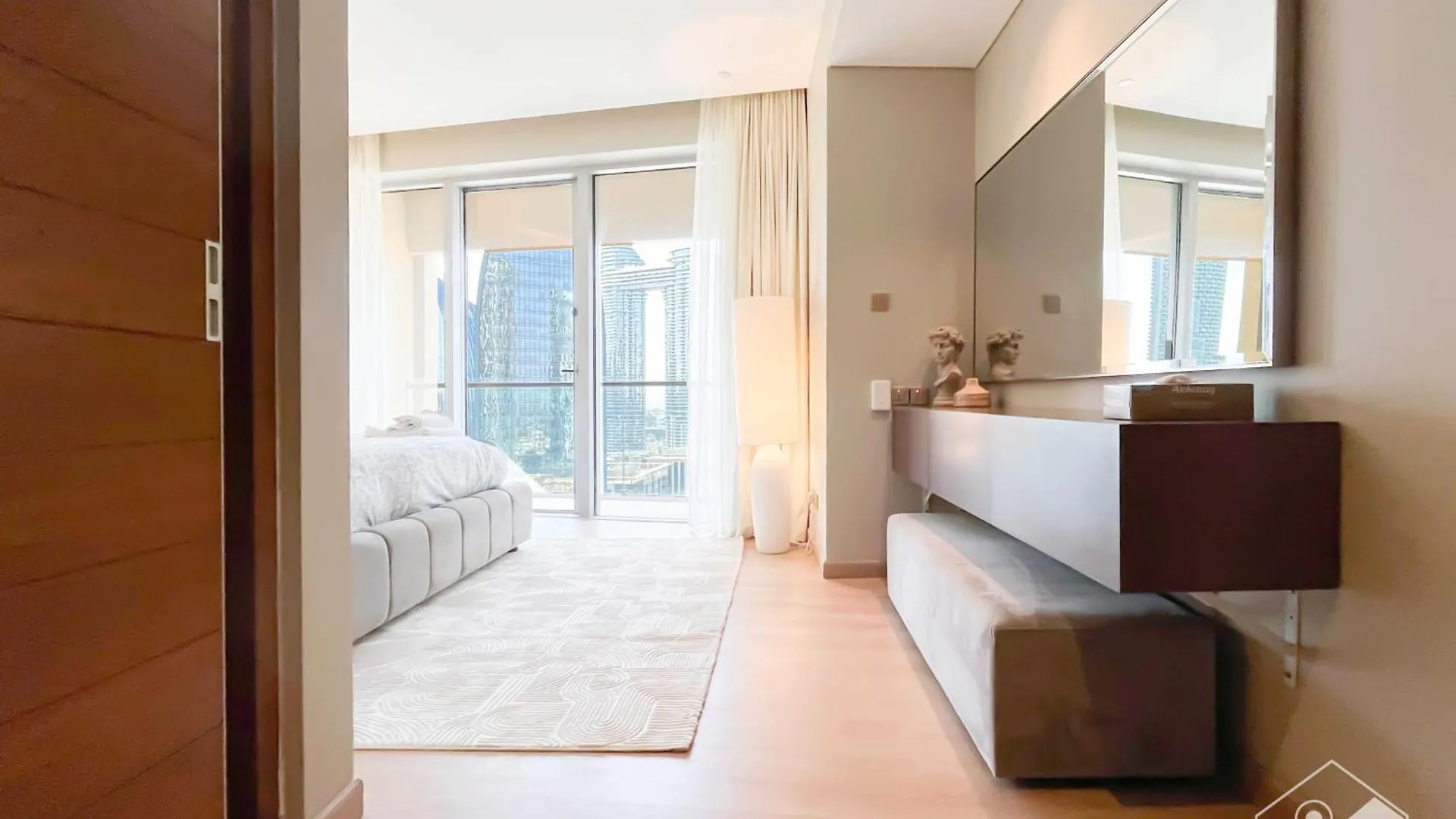 Apartman Dubai Mall Kempinski Residence 1Bedroom Balcony