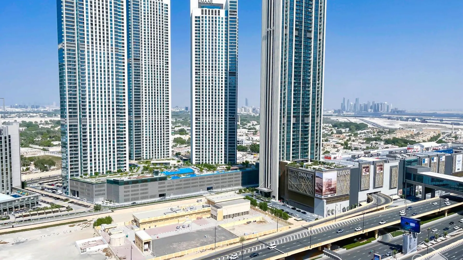Dubai Mall Kempinski Residence 1Bedroom Balcony Apartman