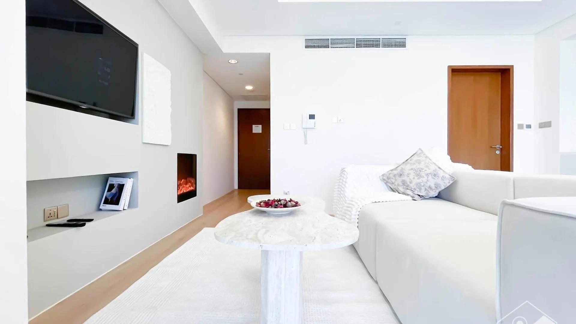 Apartman Dubai Mall Kempinski Residence 1Bedroom Balcony